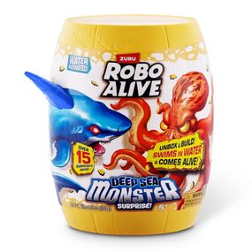 Интерактивный игровой набор "Глубоководный сюрприз: Большая белая акула" ROBO ALIVE S1 Pets & Robo Alive 71155A