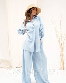 Костюм колір блакитний розмір XL FI_007344