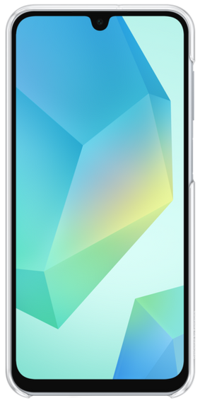 Чохол Samsung A16 Clear Case EF-QA166CTEGWW Transparent | Зображення 1