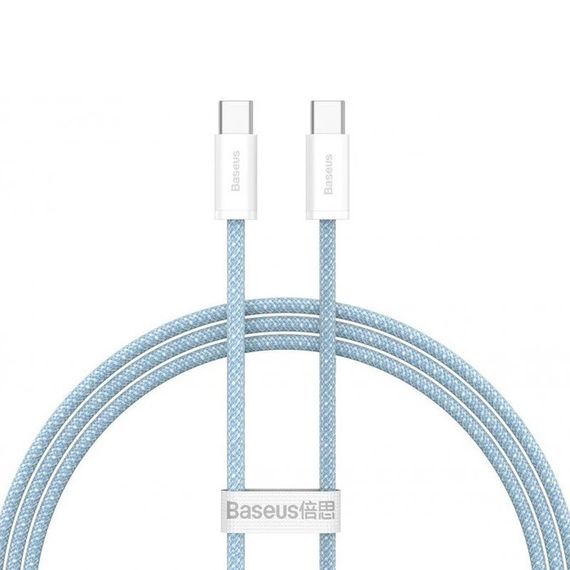 Дата кабель Baseus Dynamic Series Type-C to Type-C 100W (2m) (CALD00030) | Зображення 1
