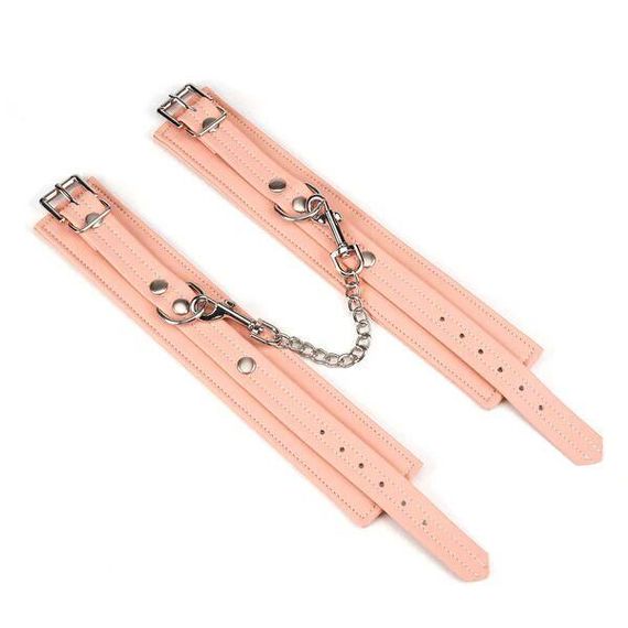 Поножи Liebe Seele Dark Candy Pink Ankle Cuffs sexstyle | Зображення 2
