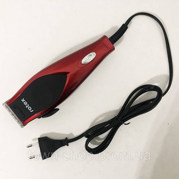 Машинка для стрижки Rotex RHC130-S, машинка для стрижки волос домашняя, машинка для стрижки мужская | Зображення 8