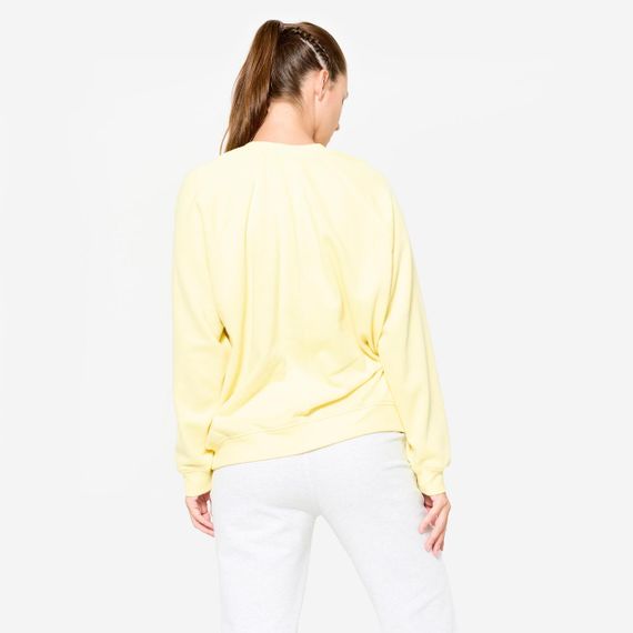 Кофта флісова жіноча для фітнесу жовта - 2XL | Зображення 3