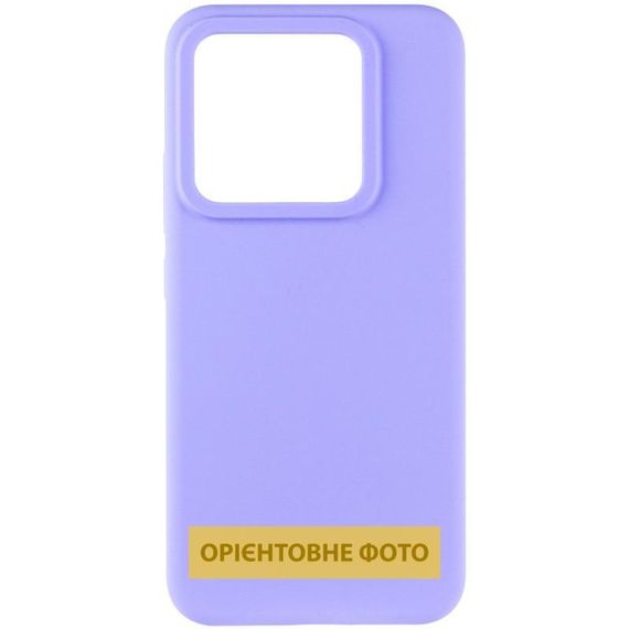 Чохол Silicone Cover Lakshmi (AAA) для Xiaomi 17 Pro Бузковий / Dasheen | Зображення 2