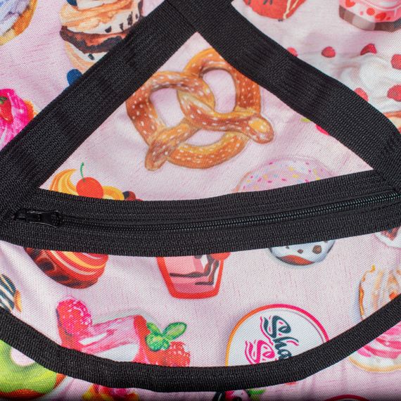 Надувні тюбінги від виробника 100 см "Кексіки" (Оксфорд, ПВХ)ватрушка надувна | Зображення 3