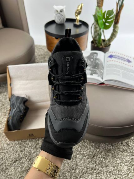 Чоловічі кросівки Salomon Quest M Element Gtx Grey 44 | Зображення 5