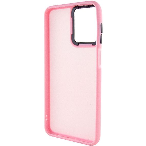 Чехол TPU+PC Lyon Frosted для Motorola Moto G14 Pink | Зображення 2