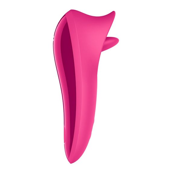 Вибростимулятор для клитора Satisfyer Tongue Master с язычком Sex Aura | Зображення 2