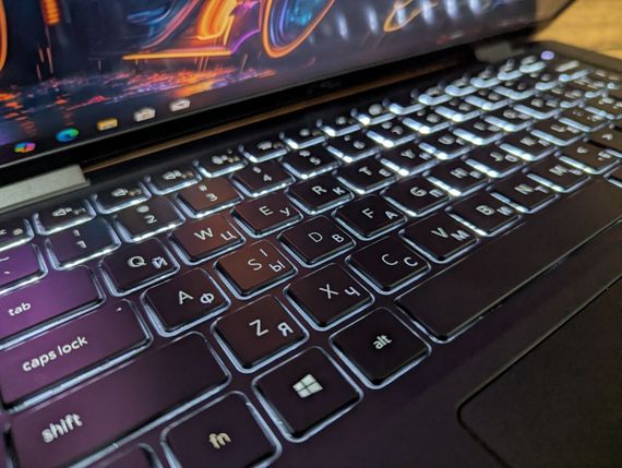 Ультрабук Dell Latitude 7420 / 14" (1920x1080) IPS / Intel Core i7-1185G7 (4 (8) ядра по 3.0 - 4.8 GHz) / 16 GB DDR4 / 256 GB SSD / Intel Iris Xe Graphics / WebCam / HDMI / Windows 10 б/в + Подарунок Бездротова миша / USB | Зображення 5