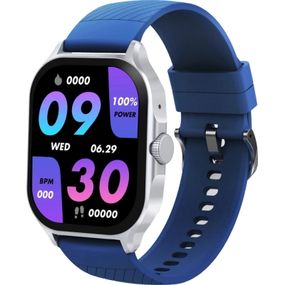 Смарт-часы Globex Smart Watch Urban (Silver-Blue)