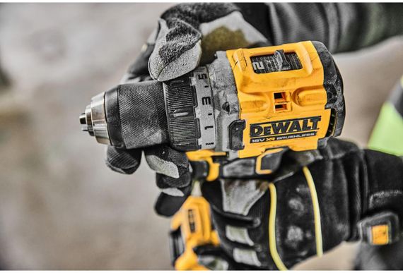 Дриль-шуруповерт акумуляторний безщітковий 90 Нм DeWALT DCD800H2T | Зображення 7