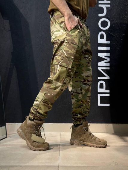 Штани Джогери РіпСтоп На Резинці Мультикам Tactical MTP | Зображення 9