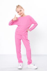 Костюм для дівчинки Носи своє 110 Рожевий (p-7014-164449)