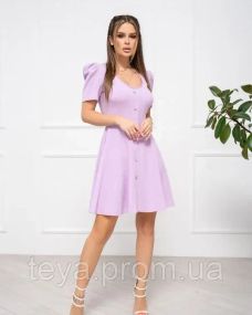 Плаття для жінок колір бузковий розмір XL FI_007781