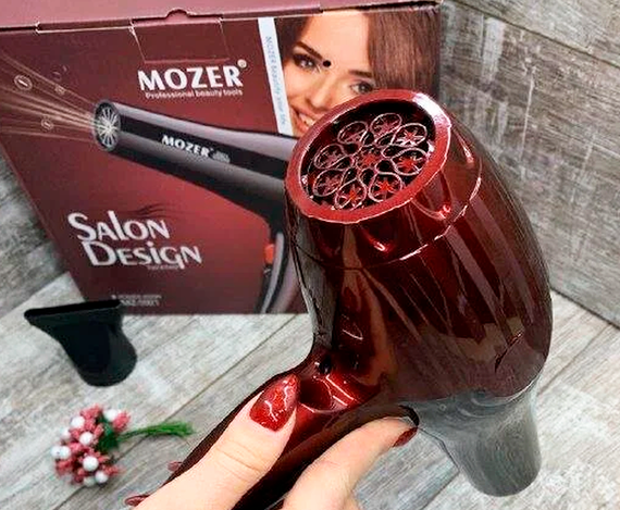 Професійний потужний фен Mozer MZ-5921 4000W | Зображення 2