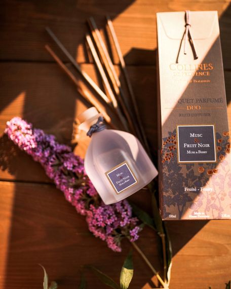 Musk & Berry (Мускус і Ягоди) аромадифузор Collines de Provence, 100 мл | Зображення 1