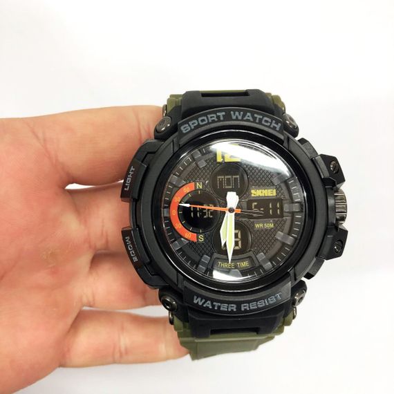 Спортивно-тактичні годинники SKMEI, Спортивні годинники з секундоміром Кращі тактичні BL-42 | Зображення 7