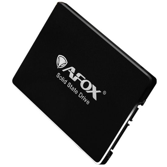 SSD 1Tb AFox SATA III 2.5" 3D TLC, Retail | Зображення 1