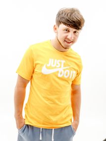 Футболка Nike M NSW TEE JUST DO IT SWOOSH