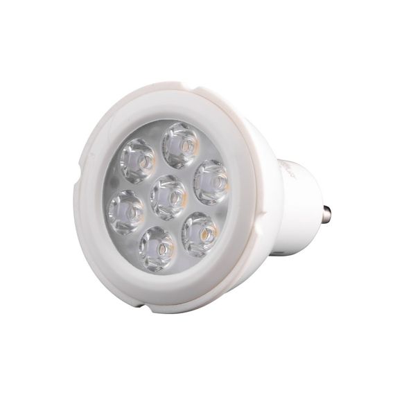 Лампа светодиодная LED 6W GU10 WW MR16-PA 220V