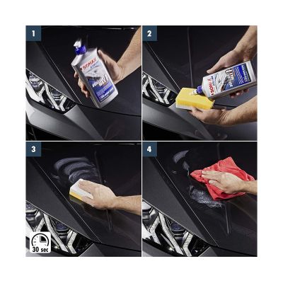 Автополироль Sonax Brilliantwax 1 Hybrid NPT 250мл (201100) | Зображення 5