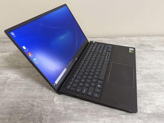 Игровой ноутбук Б-класс Dell Vostro 7500 / 15.6" (1920x1080) IPS / Intel Core i5-10300H (4 (8) ядра по 2.5 - 4.5 GHz) / 16 GB DDR4 / 256 GB SSD / nVidia GeForce GTX 1650 Ti, 4 GB GDDR6, 128-bit / WebCam / Win 10 Pro б/у | Зображення 2
