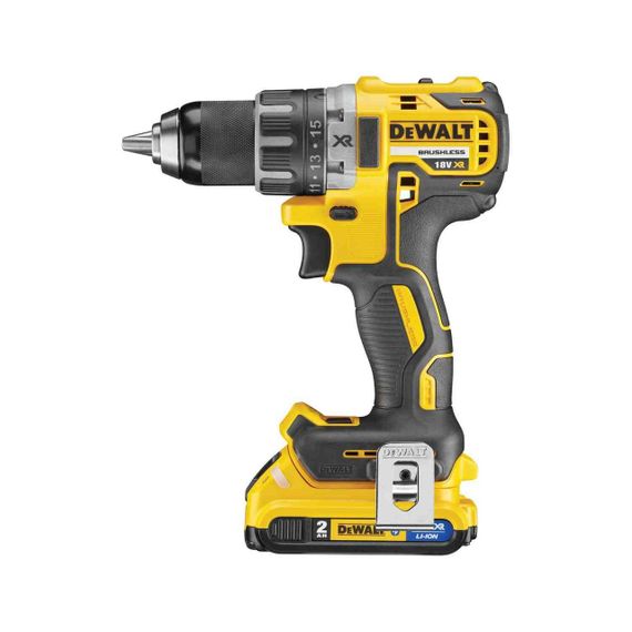 Набір із трьох інструментів безщіткових DeWALT DCK327P2T | Зображення 2
