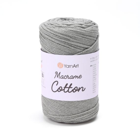 Пряжа YarnArt Macrame Cotton 794 (Ярнарт Макраме Коттон) 250 г / 225 м трикотажний шнур для макраме та в'язання