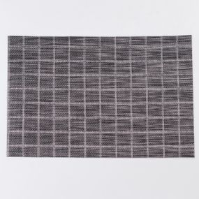 Серветка сервірувальна на стіл 45×30 (см) прямокутна Чорний HP-35-18B