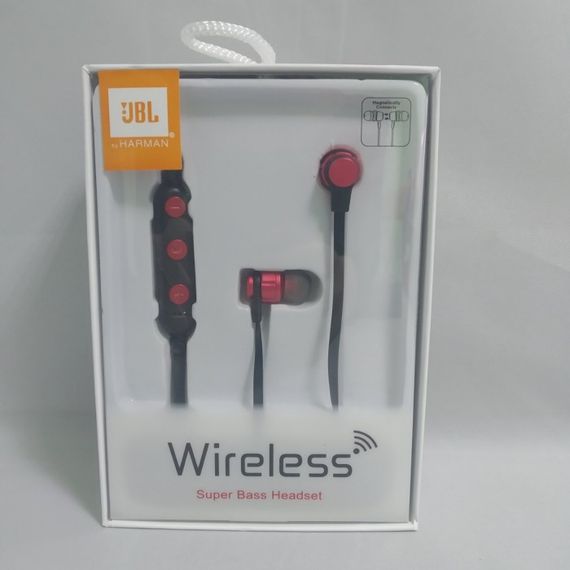 Навушники вакуумні Bluetooth JBL B009 SPORT магніт | Зображення 3