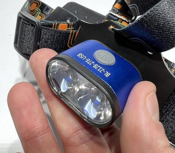 Налобний ліхтар з потужним світлом 1000 люмен Police 2128-2T6 (47466-2128_214) | Зображення 4