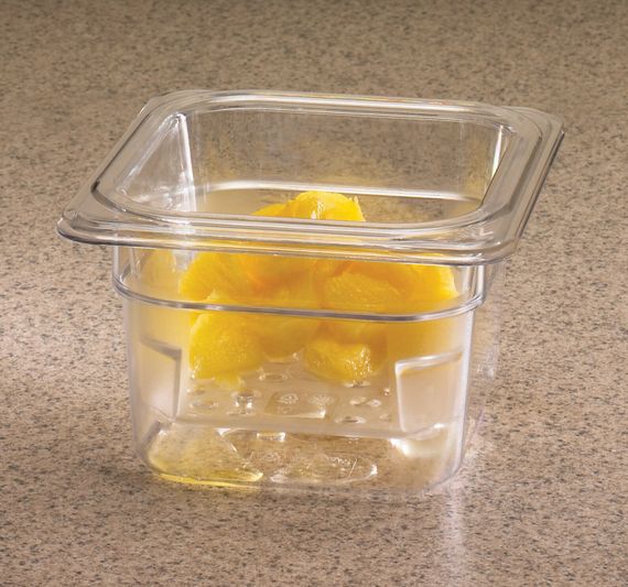 Прозора зливна полка для гастроємності Cambro | Зображення 3