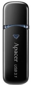 Накопитель Apacer 64GB USB 3.1 AH355 Black (AP64GAH355B-1)