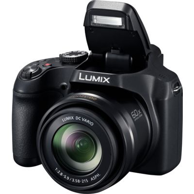 Цифровой фотоаппарат Panasonic DC-FZ82DE-K 4К black (DC-FZ82DE-K) | Зображення 1