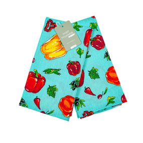 Набір рушників Home Line 65431 Україна 45x60  Бавовна Принт, Фіолетовий