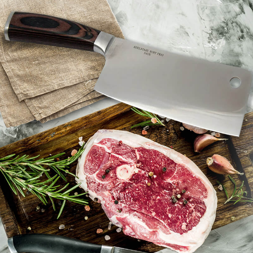 Ніж сокирка 17,8см MR-1466 Maestro | Зображення 1