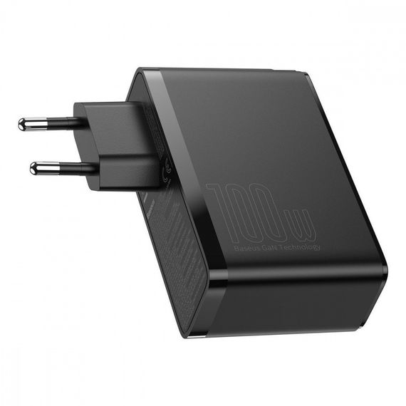 МЗП Baseus GaN2 Pro Quick Charger 100W (2Type-C + 2USB) | Зображення 5
