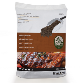 Пелети для гриля MESQUITE BLEND, Broil King 9 кг 63921 Код: 009160