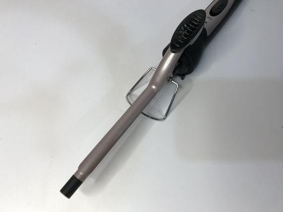 Тонкая мелкая плойка для афро кудрей Promotec 1237 афро кудри конусной плойкой афрокудри | Зображення 2