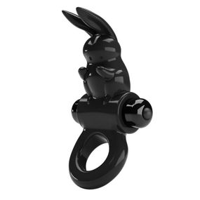Ерекційне кільце Pretty Love Exciting Ring, чорне