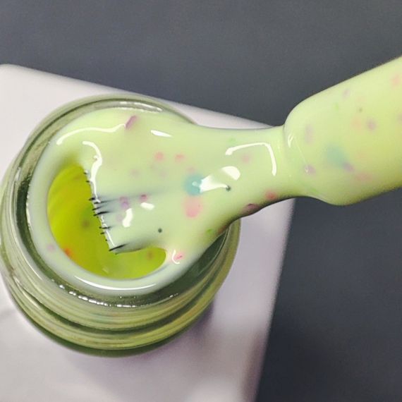 Гель-лак JOIA vegan 114, Lemon juice, yellow, 6 мл | Зображення 3