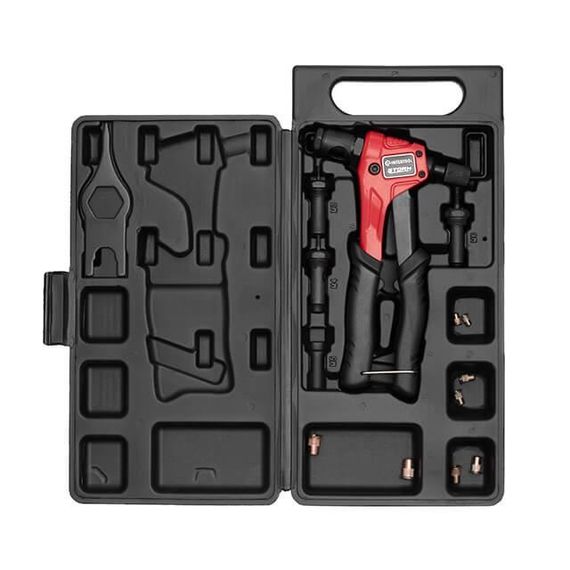 Пистолет для заклепок резьбовых Intertool-Storm - 200 мм x М3 x М4 x М5 x М6 (RT-0019) | Зображення 6
