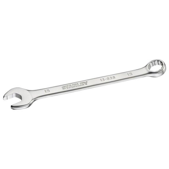 Ключі гайкові метричні, комбіновані FATMAX ANTI SLIP, розмір 15 мм STANLEY FMMT13038-0