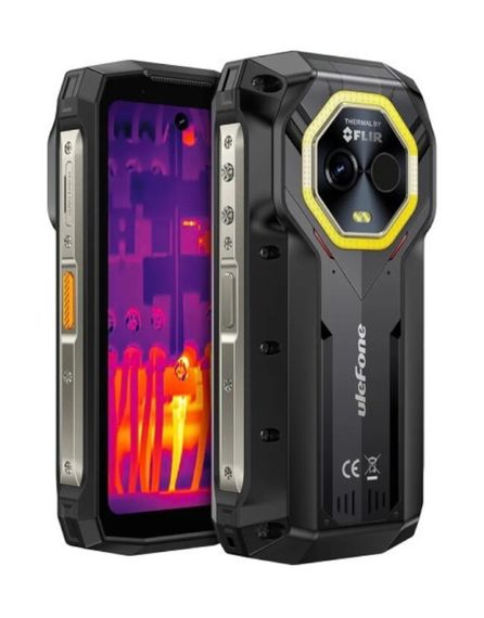 Смартфон Ulefone Armor Mini 20T Pro 8/256GB Black | Зображення 2