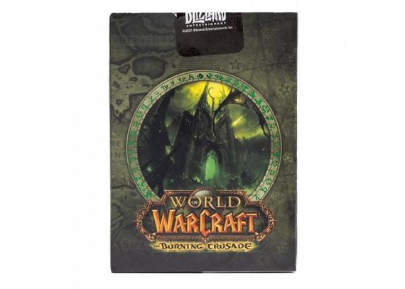 Карти гральні Bicycle World of Warcraft Burning Crusade | Зображення 1