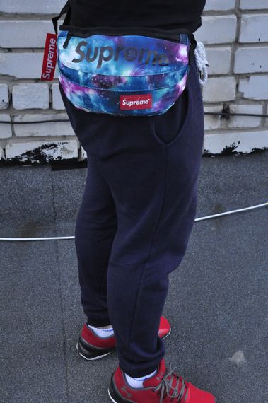 Поясна сумка Supreme (космос) сумка на пояс | Зображення 1