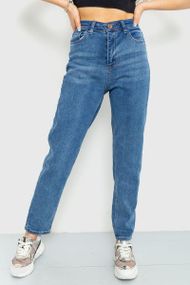 Джинсы женские MOM  цвет синий 164R5990-1