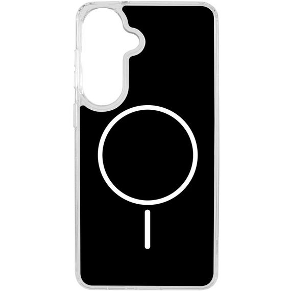 Чехол TPU+PC Nami with Magnetic Fit для Samsung Galaxy S25 FE Black | Зображення 2