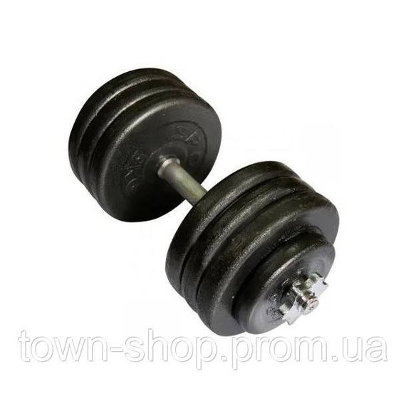 Гантель наборная 36 кг Home TI-968-745-36-1