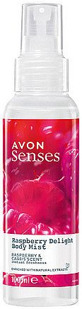Освіжаючий Спрей для тіла Avon  «Малинове задоволення» 100 мл